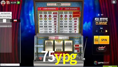 Descubra o Mundo do Cassino Online com 75ypg